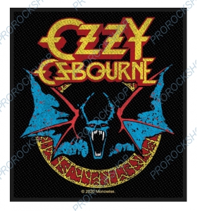 nášivka Ozzy Osbourne - Bat