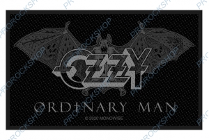 nášivka Ozzy Osbourne - Ordinary Man