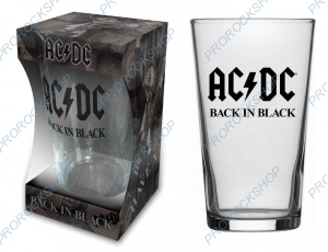 sada sklenic na pivo AC/DC