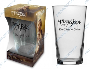 sada sklenic na pivo My dying bride - The ghost of orion