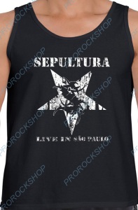 tílko Sepultura - Live In Sao Paulo