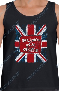 tílko Punk s Not Dead - Velká Británie