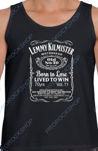 tílko Motörhead - Lemmy Kilmister whiskey