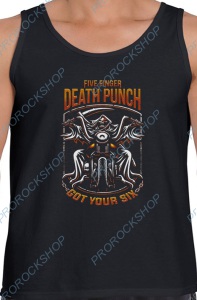 tílko Five Finger Death Punch - Got Your Six