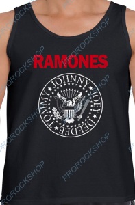 tílko Ramones - logo