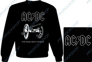 mikina bez kapuce AC/DC - For Those About To Rock
