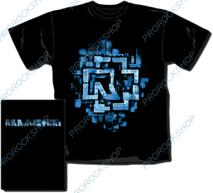 triko Rammstein-blue