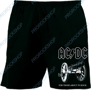 bermudy, kraťasy AC/DC - For Those About To Rock