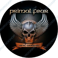 placka, odznak Primal Fear - Metal Commando