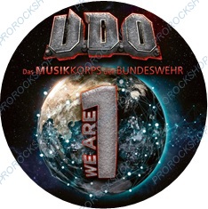 placka, odznak U.D.O. - We Are One