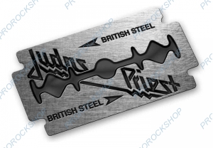 odznak Judas Priest British - Steel