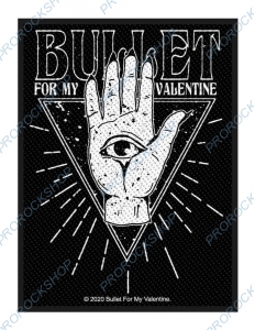 nášivka Bullet For My Valentine - All seeing eye