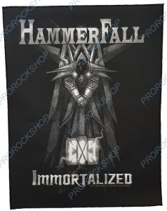 nášivka na záda Hammerfall - Immortalized