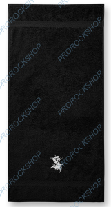ručník s výšivkou Sepultura - logo