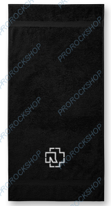 ručník s výšivkou Rammstein - logo
