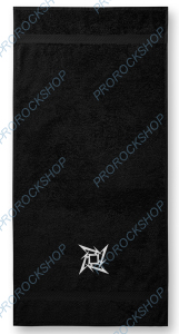 ručník s výšivkou Metallica - logo