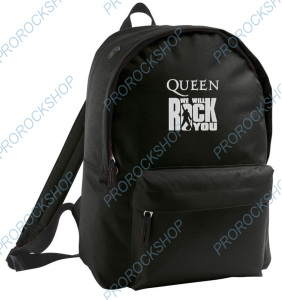 batoh s výšivkou Queen - We Will Rock You