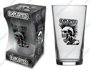 sada sklenic na pivo The Exploited