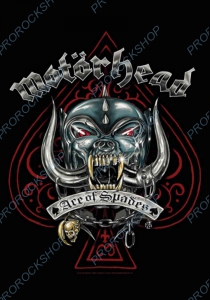 plakát, vlajka Motörhead - Ace of Spades Tatoo