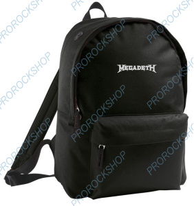 batoh s výšivkou Megadeth