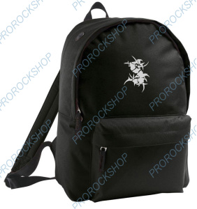 batoh s výšivkou Sepultura - logo