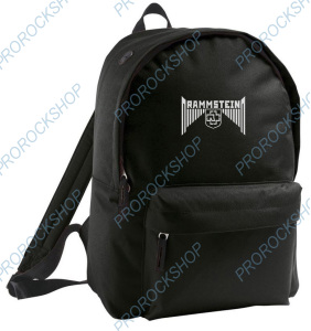 batoh s výšivkou Rammstein - logo II