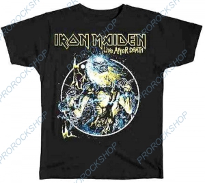 triko Iron Maiden - Live after death