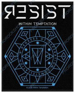 nášivka Within Temptation - Resist