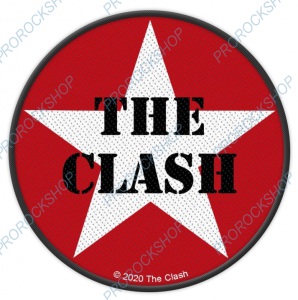 nášivka The Clash - Star Logo