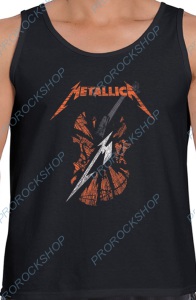 tílko Metallica - Broken Guitar