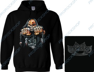 mikina s kapucí Five Finger Death Punch - Skull