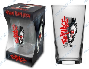 sada sklenic na pivo Within Temptation - The Purge