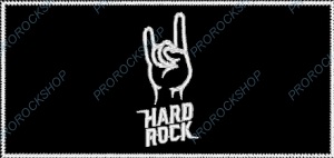 nášivka Hard Rock