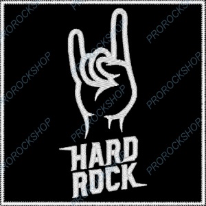 nášivka Hard Rock II