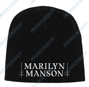 zimní čepice Marilyn Manson