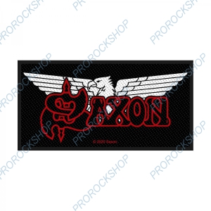 nášivka Saxon - Logo Eagle