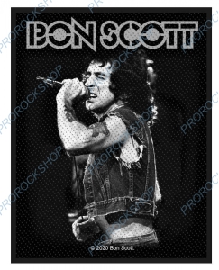 nášivka AC/DC - Bon Scott