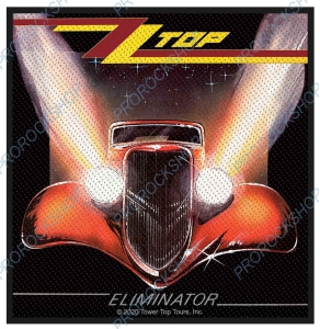 nášivka ZZ Top - Eliminator