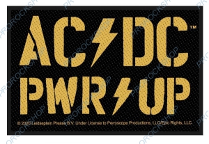 nášivka AC/DC - PWR UP