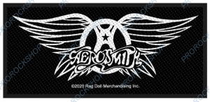 nášivka Aerosmith - Logo