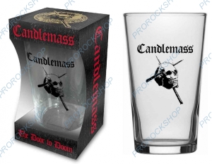 sada sklenic na pivo Candlemass - The Door To Doom