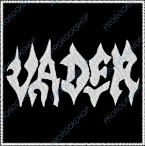 nášivka Vader - logo