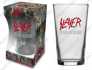 sada sklenic na pivo Slayer - Reign In Blood