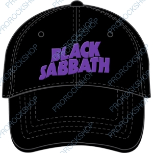 kšiltovka Black Sabbath - Logo & Devil