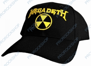 kšiltovka Megadeth - Hazard Logo