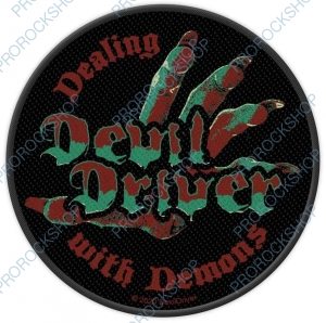 nášivka Devil Driver - Dealing With Demons