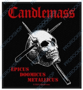 nášivka Candlemass - Epicus Doomicus Metallicus