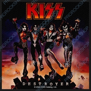 nášivka Kiss - Destroyer