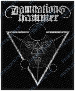 nášivka Damnation s Hammer - Planet Sigil