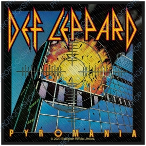 nášivka Def Leppard - Pyromania